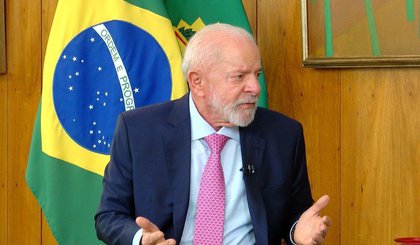 Presidente Lula (Foto: Reprodução / RedeTV) Presidente Lula (Foto: Reprodução / RedeTV)