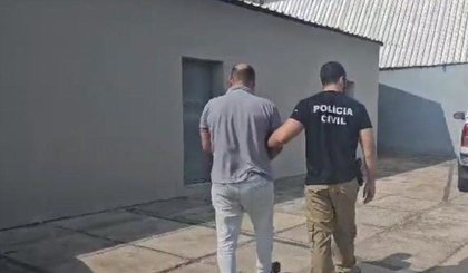 Presos E.C.N. e E.O.G (Foto: ASCOM da Polícia Civil do Piauí) Presos E.C.N. e E.O.G (Foto: ASCOM da Polícia Civil do Piauí)
