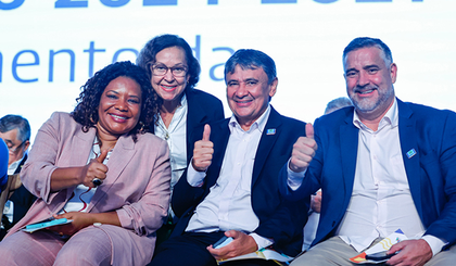 Programa Rouanet Nordeste será lançado em Teresina nesta quinta-feira (Foto: Ricardo Stuckert/PR) Programa Rouanet Nordeste será lançado em Teresina nesta quinta-feira (Foto: Ricardo Stuckert/PR)