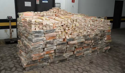Quase 3 toneladas de maconha são apreendidas após denúncia. (Foto: Divulgação/Polícia Civil do Espírito Santo) Quase 3 toneladas de maconha são apreendidas após denúncia. (Foto: Divulgação/Polícia Civil do Espírito Santo)