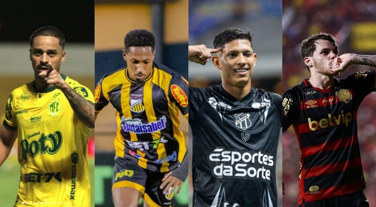 Quatro times lutam por vaga na Série A