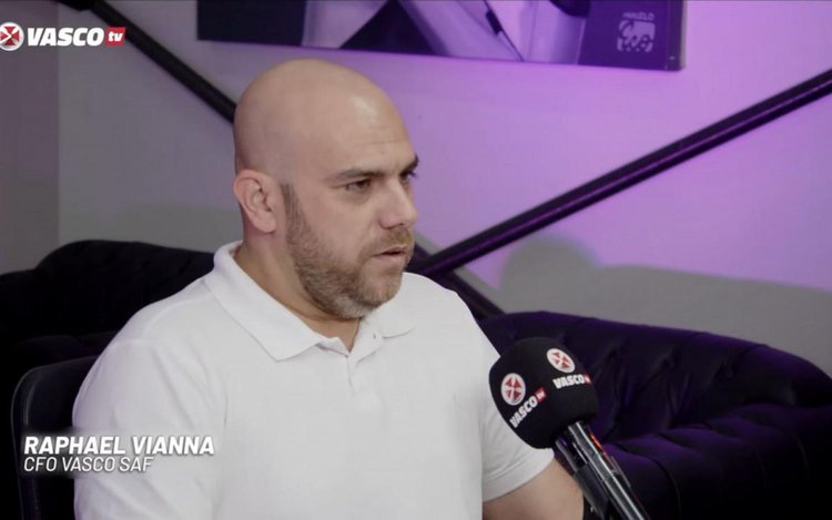 Raphael Vianna chegou ao Vasco em julho deste ano