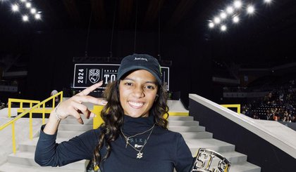 Rayssa Leal é campeã da etapa de Tóquio da SLS - circuito mundial de skate street (Foto: Reprodução X / Street League Skateboarding) Rayssa Leal é campeã da etapa de Tóquio da SLS - circuito mundial de skate street (Foto: Reprodução X / Street League Skateboarding)