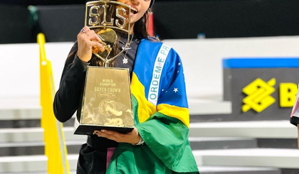 Rayssa Leal. (Foto: Reprodução/Instagram/@rayssalealsk8) Rayssa Leal. (Foto: Reprodução/Instagram/@rayssalealsk8)