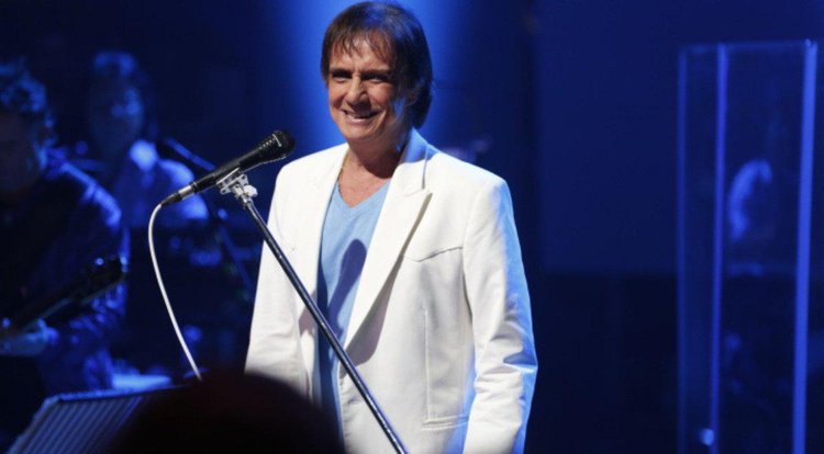 Roberto Carlos grava especial de fim de ano