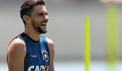 Rodrigo Pimpão disputou 198 jogos pelo Botafogo (Foto: Vítor Silva / SSPress / Botafogo) Rodrigo Pimpão disputou 198 jogos pelo Botafogo (Foto: Vítor Silva / SSPress / Botafogo)
