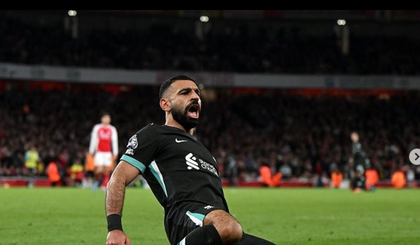 Salah indica que sua passagem pelo Liverpool pode estar chegando ao fim. (Foto: Mohamed Salah, Reprodução/Instagram) Salah indica que sua passagem pelo Liverpool pode estar chegando ao fim. (Foto: Mohamed Salah, Reprodução/Instagram)