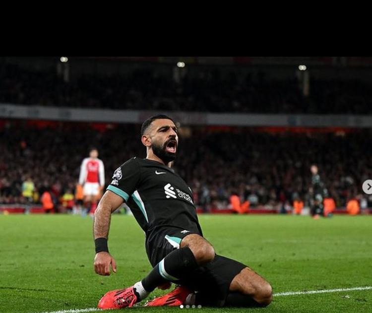 Salah indica que sua passagem pelo Liverpool pode estar chegando ao fim.