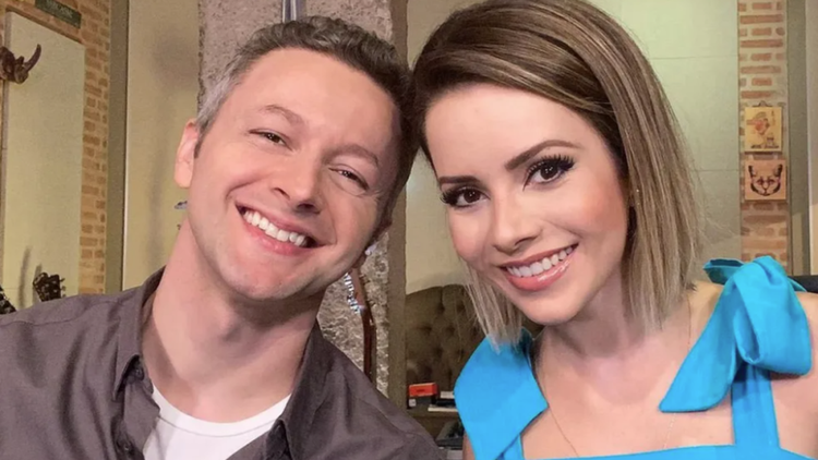 Sandy e Lucas ficaram juntos por 24 anos