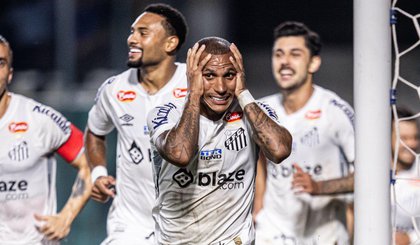 Santos está próximo de título da Série B (Foto: Raul Baretta / Santos FC) Santos está próximo de título da Série B (Foto: Raul Baretta / Santos FC)