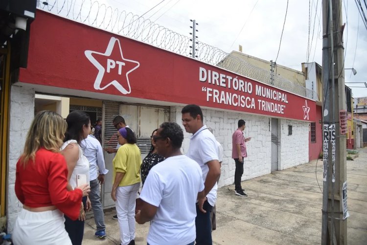 Secretários de Rafael Fonteles se filiam ao PT em evento durante feriado