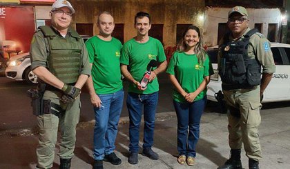 SEMAN realiza Campanha de Conscientização sobre Poluição Sonora em Floriano (Foto: Divulgação / Prefeitura Municipal de Floriano)