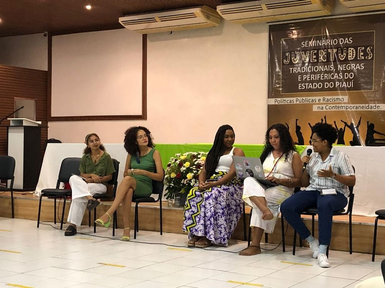 Seminário das Juventudes Tradicionais, Negras e Periféricas do Piauí.