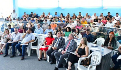 Servidores da Prefeitura de Floriano participam de seminário do TCE-PI (Foto: Divulgação / Prefeitura Municipal de Floriano)
