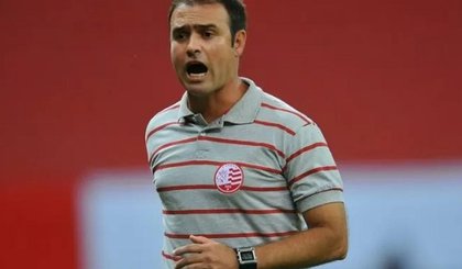 Sidney Moraes, técnico do Náutico em 2014 (Foto: Reprodução) Sidney Moraes, técnico do Náutico em 2014 (Foto: Reprodução)