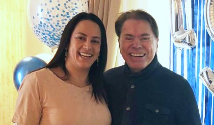 Silvia Abravanel e Silvio Santos (Foto: Instagram / Silvia Abravanel) Silvia Abravanel e Silvio Santos (Foto: Instagram / Silvia Abravanel)