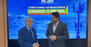 Silvio Mendes e ministro das Comunicações anunciam novos projetos para capital