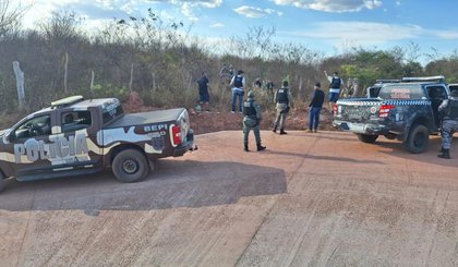 Suspeito de roubar e furtar carros é morto pela polícia no Piauí (Foto: Divulgação / PMPI) Suspeito de roubar e furtar carros é morto pela polícia no Piauí (Foto: Divulgação / PMPI)