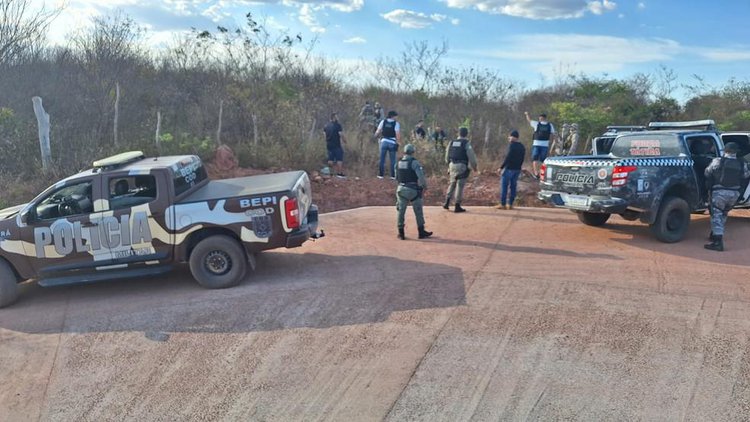 Suspeito de roubar e furtar carros é morto pela polícia no Piauí
