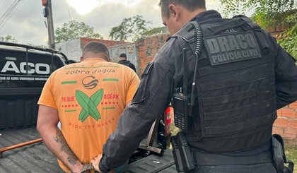 Suspeitos de punir rivais e membros de grupo criminoso são presos em operação (Foto: Divulgação / SSP-PI) Suspeitos de punir rivais e membros de grupo criminoso são presos em operação (Foto: Divulgação / SSP-PI)
