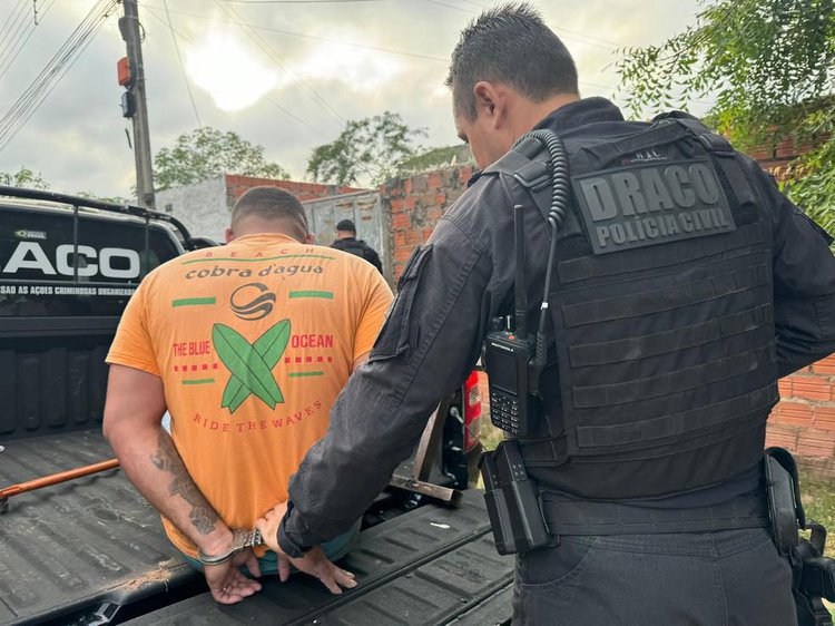 Suspeitos de punir rivais e membros de grupo criminoso são presos em operação