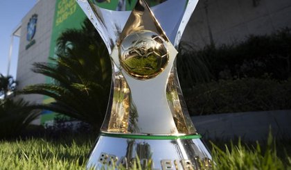 Taça Brasileirão 2020 (Foto: Lucas Figueiredo/CBF) Taça Brasileirão 2020 (Foto: Lucas Figueiredo/CBF)
