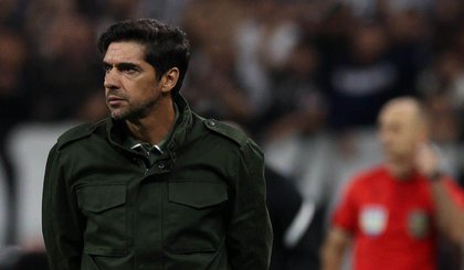 Técnico Abel Ferreira (Foto: Cesar Greco / Palmeiras) Técnico Abel Ferreira (Foto: Cesar Greco / Palmeiras)