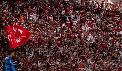 Torcida do CRB (Foto: Reprodução Instagram) Torcida do CRB (Foto: Reprodução Instagram)