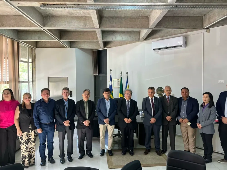 Uespi recebe consulado do Japão e promove dia de imersão cultural e educacional