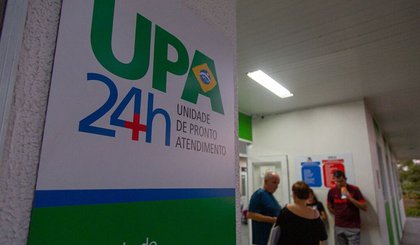 UPA (Foto: Nathália Schneider/Diário) UPA (Foto: Nathália Schneider/Diário)