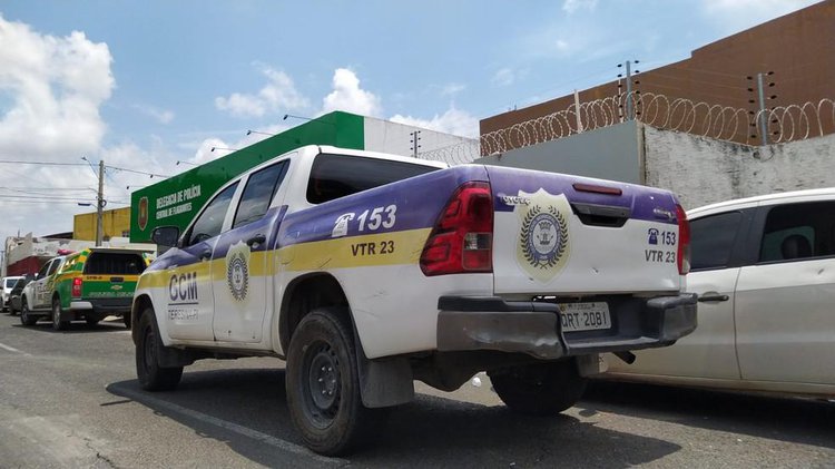 Viatura da Guarda Civil Municipal de Teresina