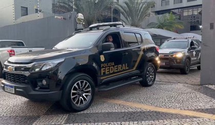 Viatura da Polícia Federal (Foto: Polícia Federal)
