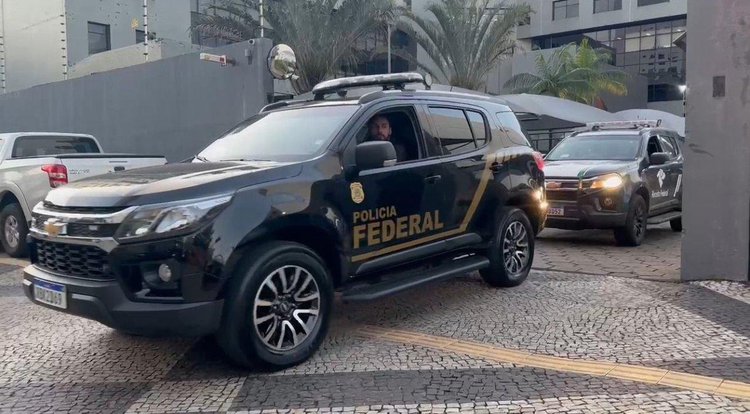 Viatura da Polícia Federal