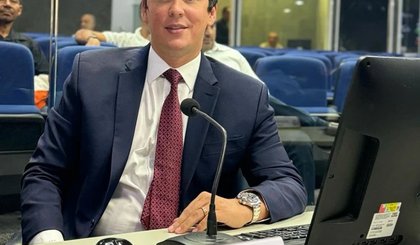 Victor Linhares assumirá a Secretaria de Articulação Institucional de Teresina (Foto: Reprodução/Redes Sociais)