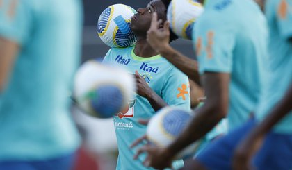 Vini Jr (Foto: Rafael Ribeiro/CBF) Vini Jr (Foto: Rafael Ribeiro/CBF)
