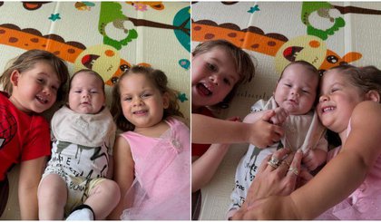 Virginia mostra filhos brincando juntos (Foto: Instagram / Virginia) Virginia mostra filhos brincando juntos (Foto: Instagram / Virginia)
