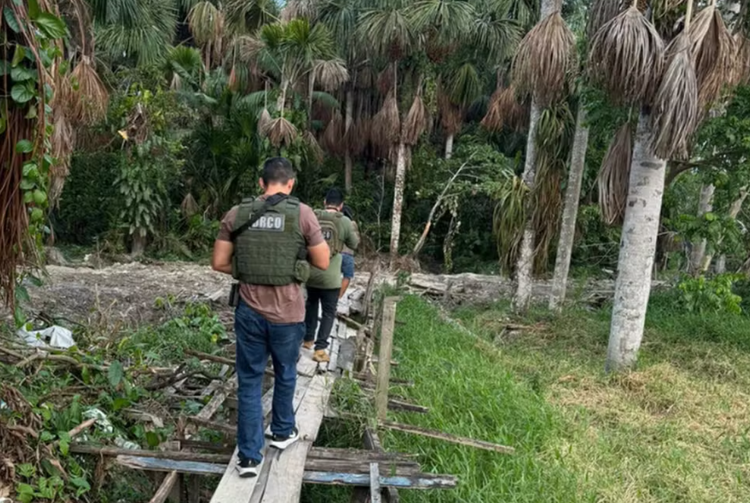Vítima de sequestro é resgatado em cativeiro em Manaus.