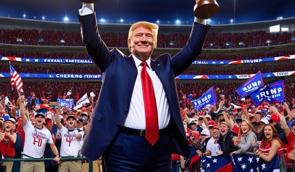 Vitória de Trump e Republicanos Marca Nova Era do Conservadorismo EUA (Foto: Leornado IA) Vitória de Trump e Republicanos Marca Nova Era do Conservadorismo EUA (Foto: Leornado IA)