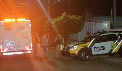 Vizinhos localizaram corpos dos idosos meses após as mortes. (Foto: Reprodução/RPC)