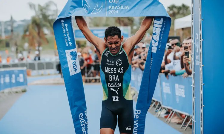WAGNER ARAUJO/WORLD TRIATHLON