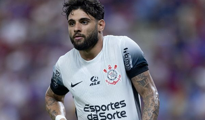Yuri Alberto, atacante do Corinthians (Foto: Rodrigo Coca / Agência Corinthians) Yuri Alberto, atacante do Corinthians (Foto: Rodrigo Coca / Agência Corinthians)