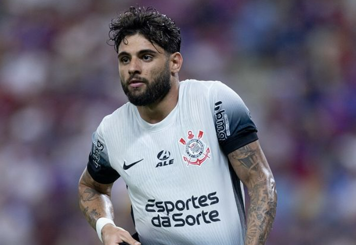 Yuri Alberto, atacante do Corinthians