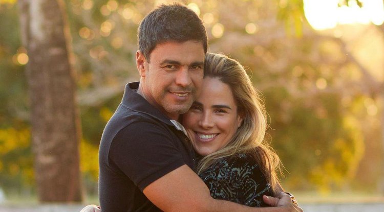 Zezé Di Camargo e a filha primogênita, Wanessa