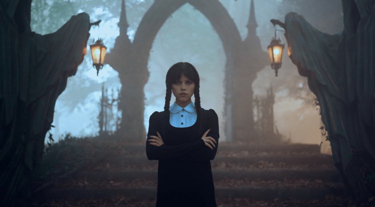 2a temporada de "Wandinha" chega à Netflix em 2025.