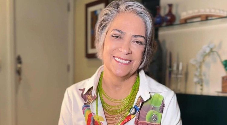 A influenciadora Fernanda Britto, que dava aulas de etiqueta nas redes sociais.