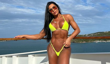 A musa fitness é formada em direito. (Foto: Reprodução/ Instagram) A musa fitness é formada em direito. (Foto: Reprodução/ Instagram)