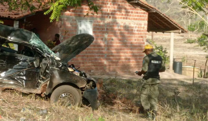 Acidente causou a morte de um homem, de 57 anos. (Foto: Reprodução/G1)