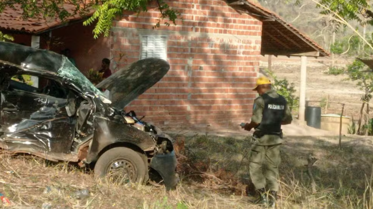 Acidente causou a morte de um homem, de 57 anos.
