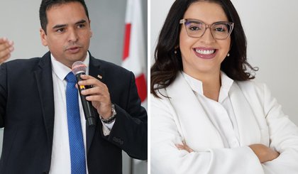 Advogado César Augusto Fonseca e a Doutora Marenize Leite (Foto: Arquivo Pessoal) Advogado César Augusto Fonseca e a Doutora Marenize Leite (Foto: Arquivo Pessoal)