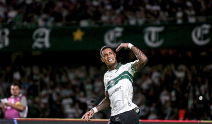 Alef Manga era um dos destaques da equipe do Coritiba. (Foto: Guilherme Griebeler / Coritiba) Alef Manga era um dos destaques da equipe do Coritiba. (Foto: Guilherme Griebeler / Coritiba)